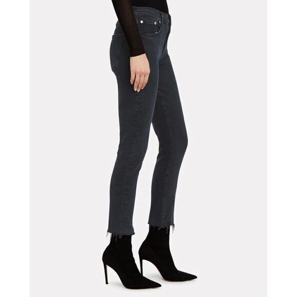 AGOLDE Toni Mid-Rise Straight Leg Jeans - Size: 29 - Picture 7 of 11